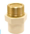 HEXA BRASS REDUCER MTA